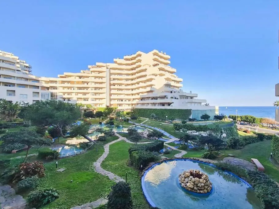 New Studio In Resort, With Water Park Benalmadena