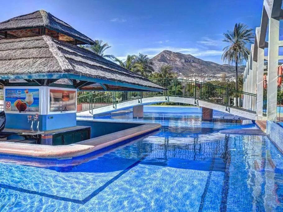 Apartment New Studio In Resort, With Water Park Benalmadena