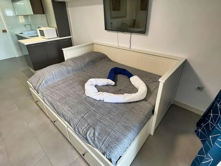 New Studio In Resort, With Water Park Benalmadena 0*,  Spain