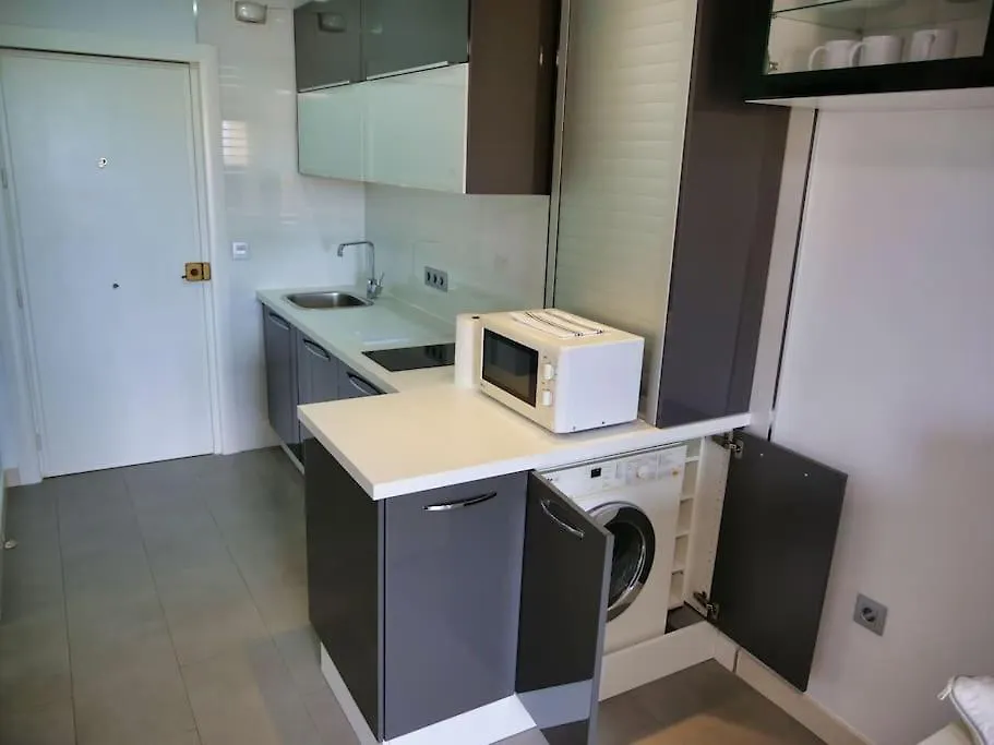 Apartment New Studio In Resort, With Water Park Benalmadena