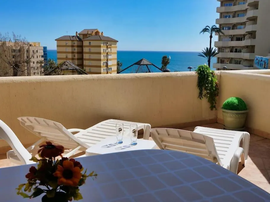 New Studio In Resort, With Water Park Benalmadena