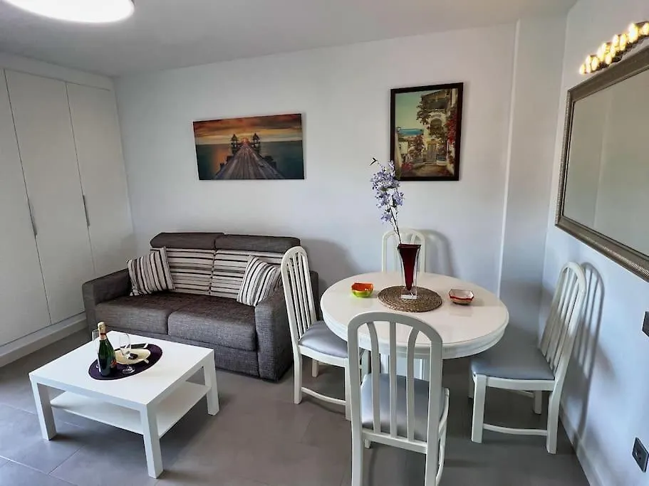 New Studio In Resort, With Water Park Benalmadena Spain