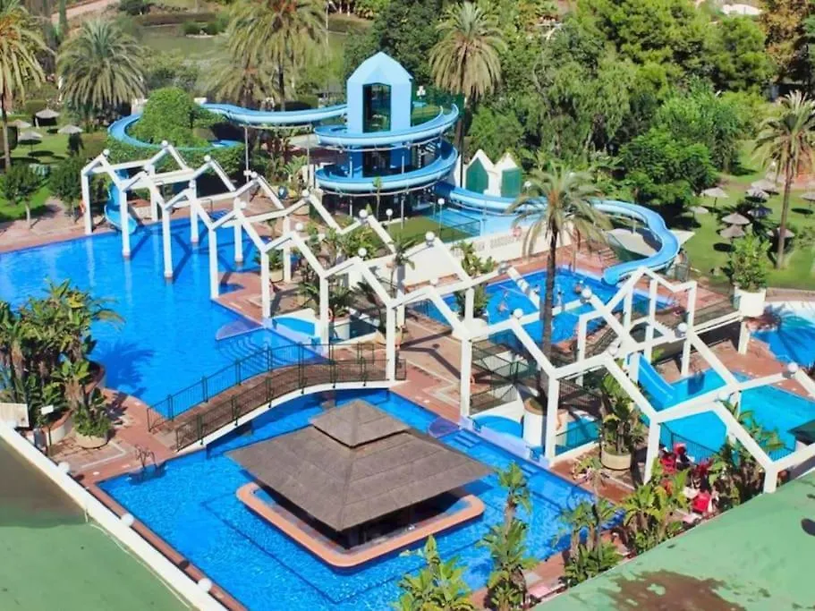 New Studio In Resort, With Water Park Benalmadena Apartment