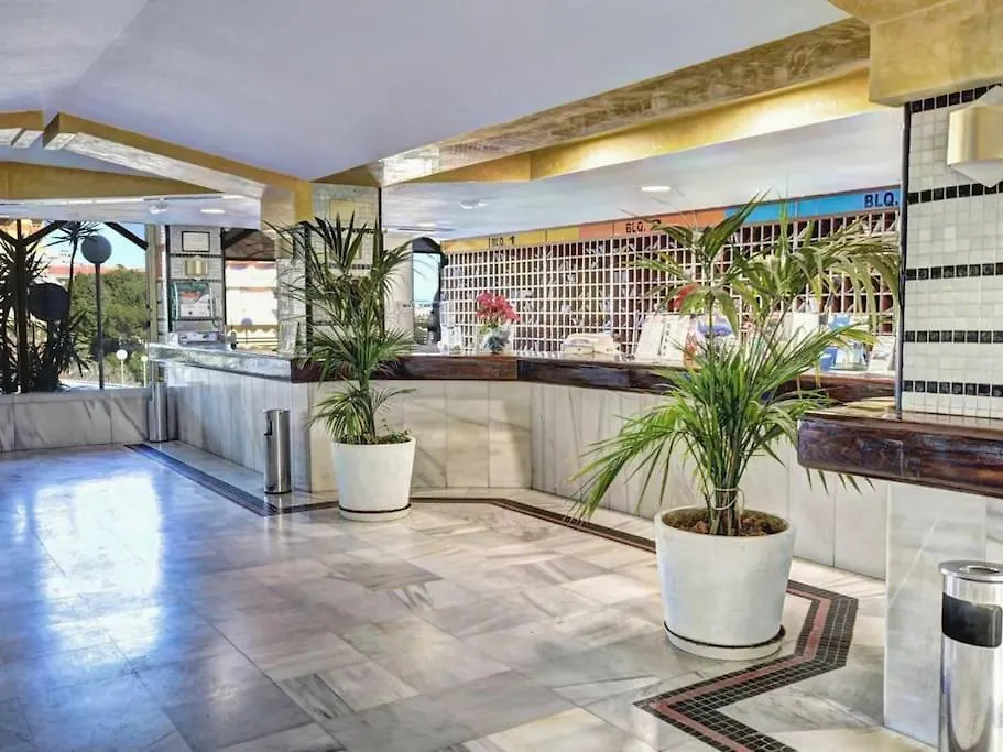 Apartment New Studio In Resort, With Water Park Benalmadena