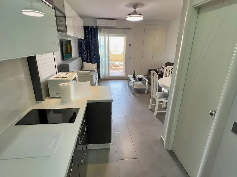 New Studio In Resort, With Water Park Benalmadena Apartment