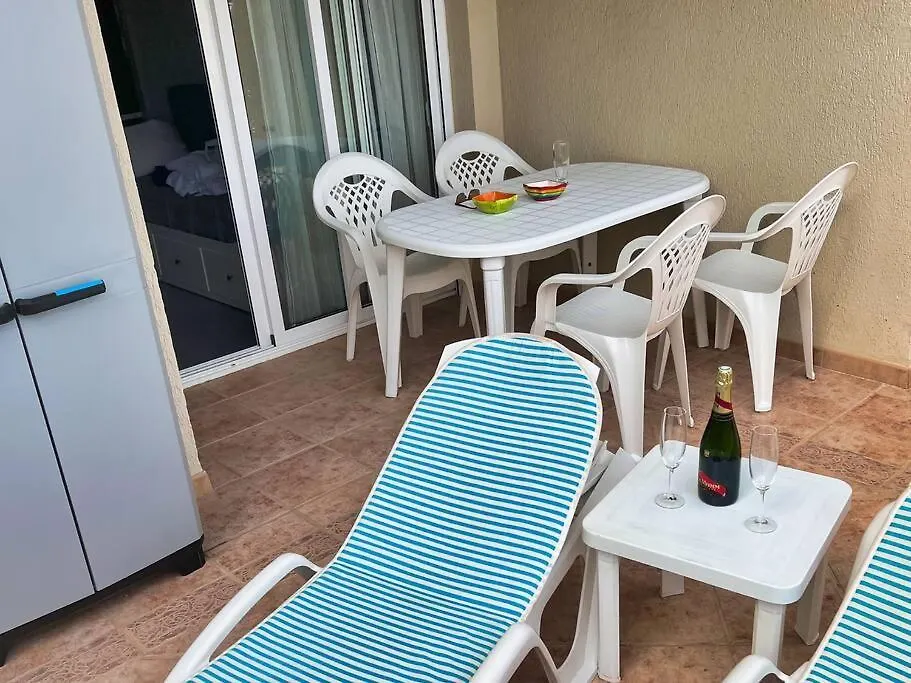 New Studio In Resort, With Water Park Benalmadena 0*,