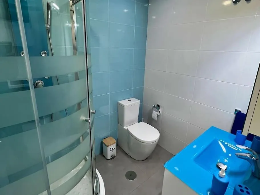 New Studio In Resort, With Water Park Benalmadena Apartment